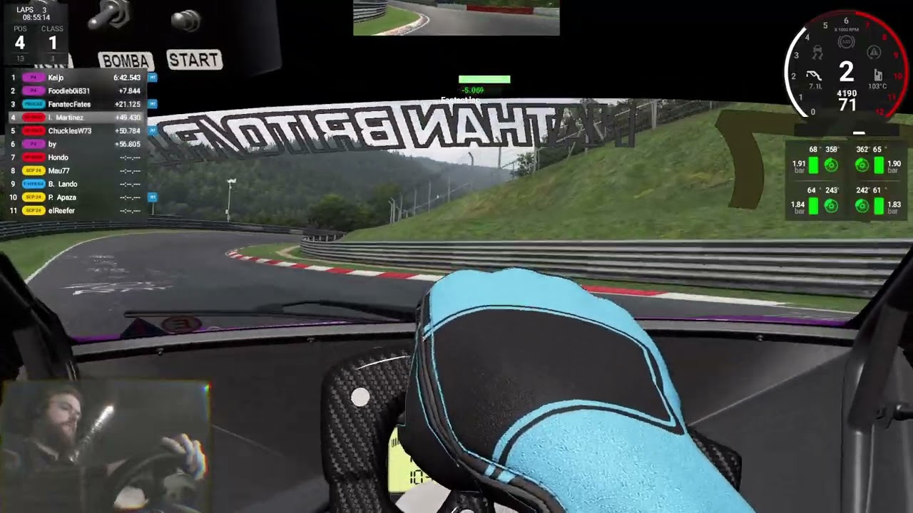 AMS2 \\ NORD \\ SPRINT RACER \\ Second attempt