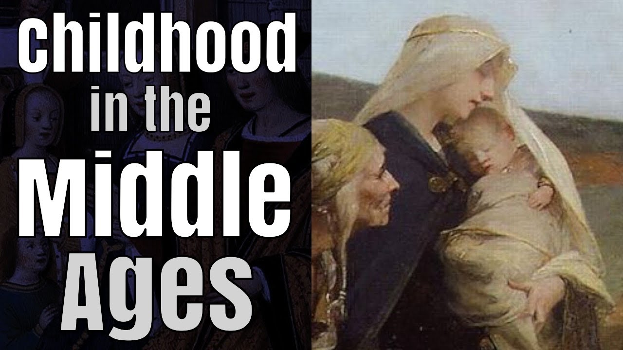 Did medieval people love their children?