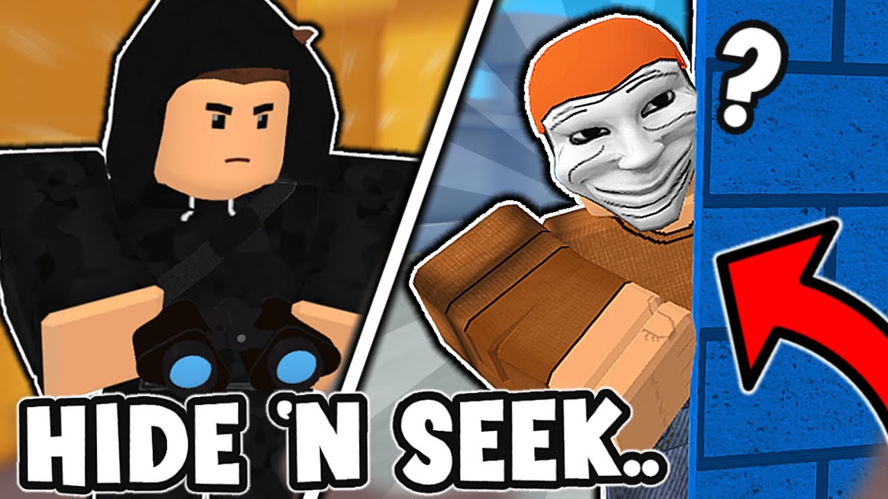 THE MOST *IMPOSSIBLE* HIDE AND SEEK *EVENT* in Arsenal.. (ROBLOX)