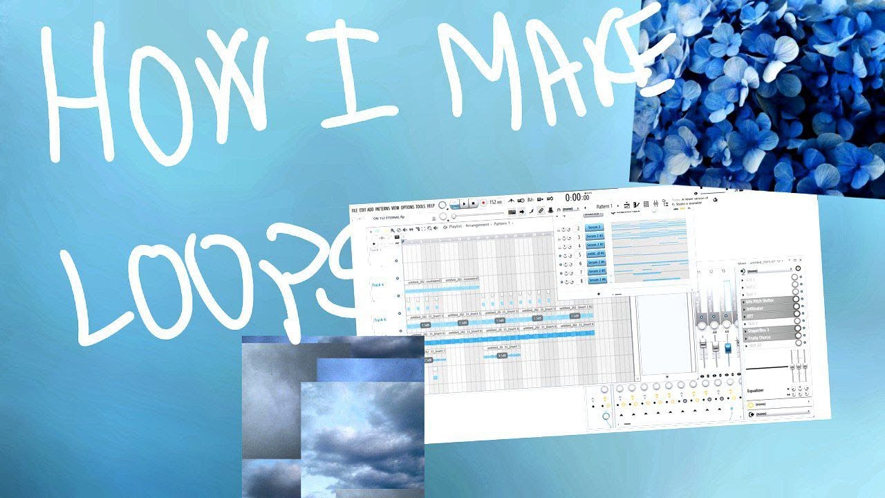HOW I MAKE LOOPS FROM SCRATCH LIKE GINSENG