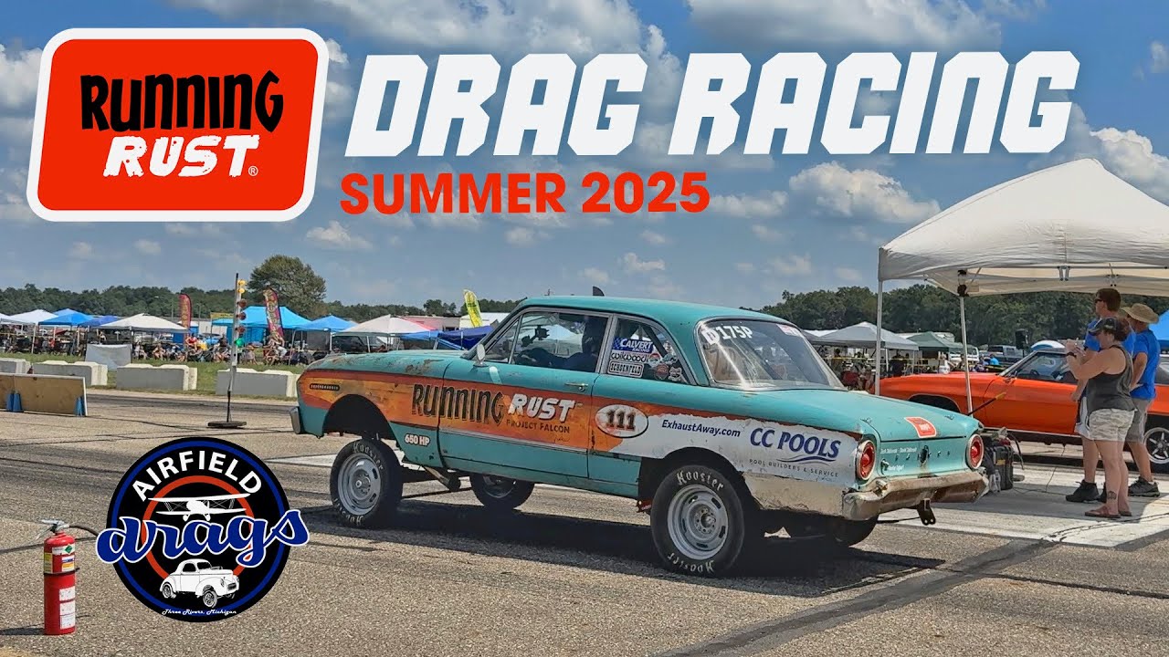 Falcon Gasser Dominates Airfield Drags | 10 Passes in 2 Days!