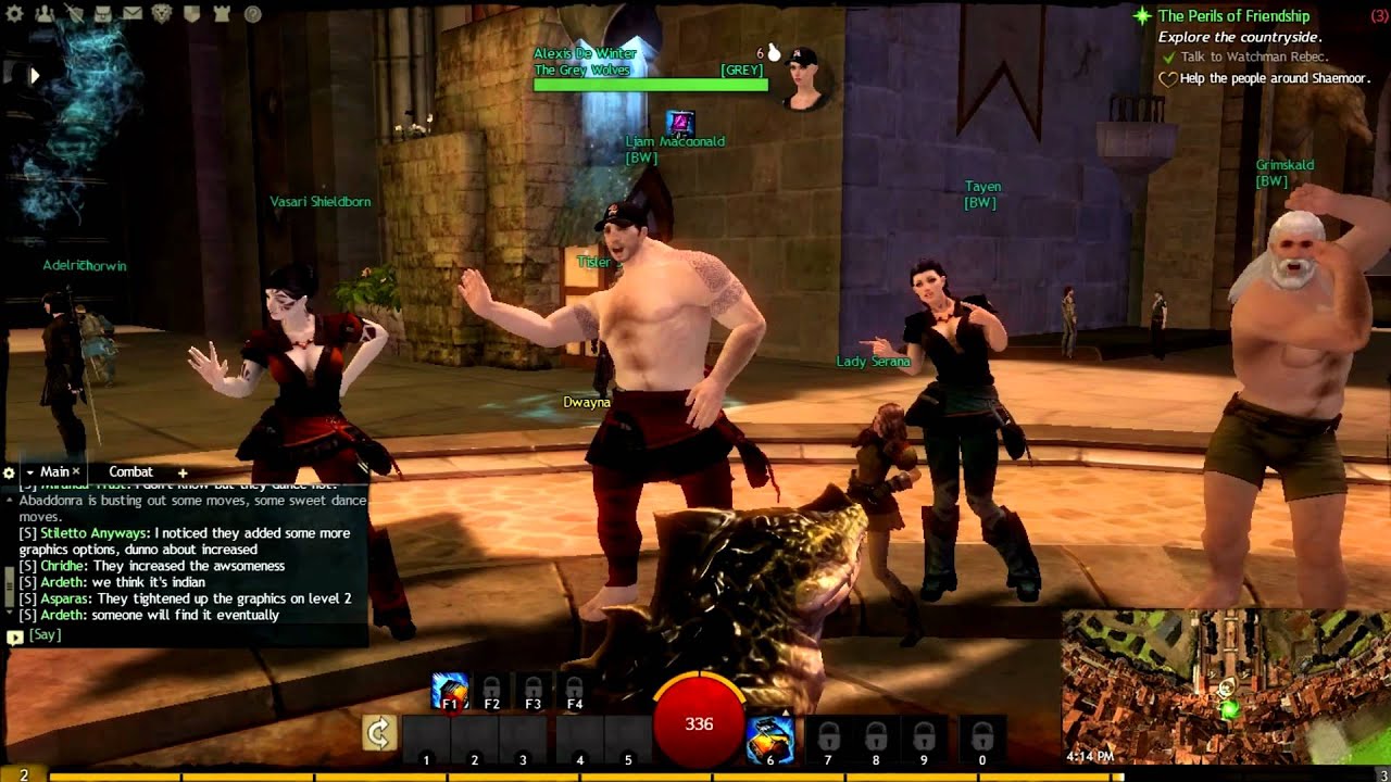Guild Wars 2 Dance Zone!