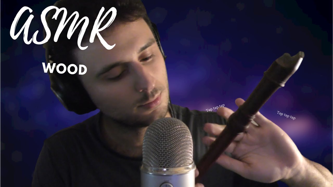 ASMR : OBJETS EN BOIS - TAPPING