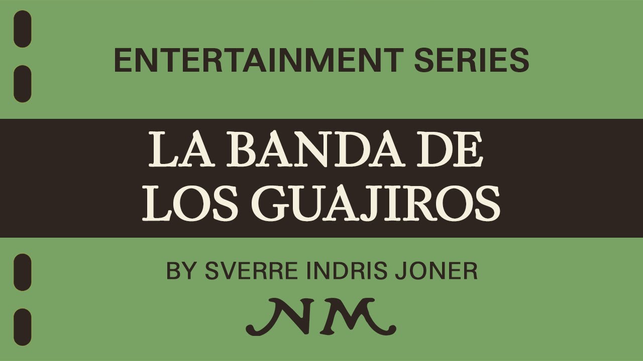 La banda de los guajiros - Sverre Indris Joner. Available for Concert Band, Grade 4.