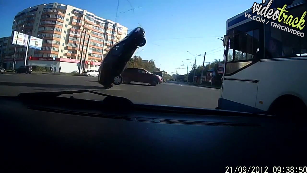 VideoTrack :: Летающая тачка