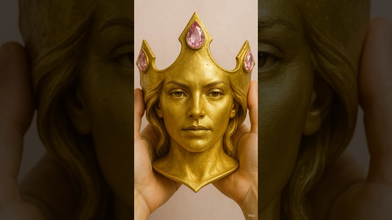 Once Upon a Whisper 👑✨ #asmr #satisfyingvideo #funny