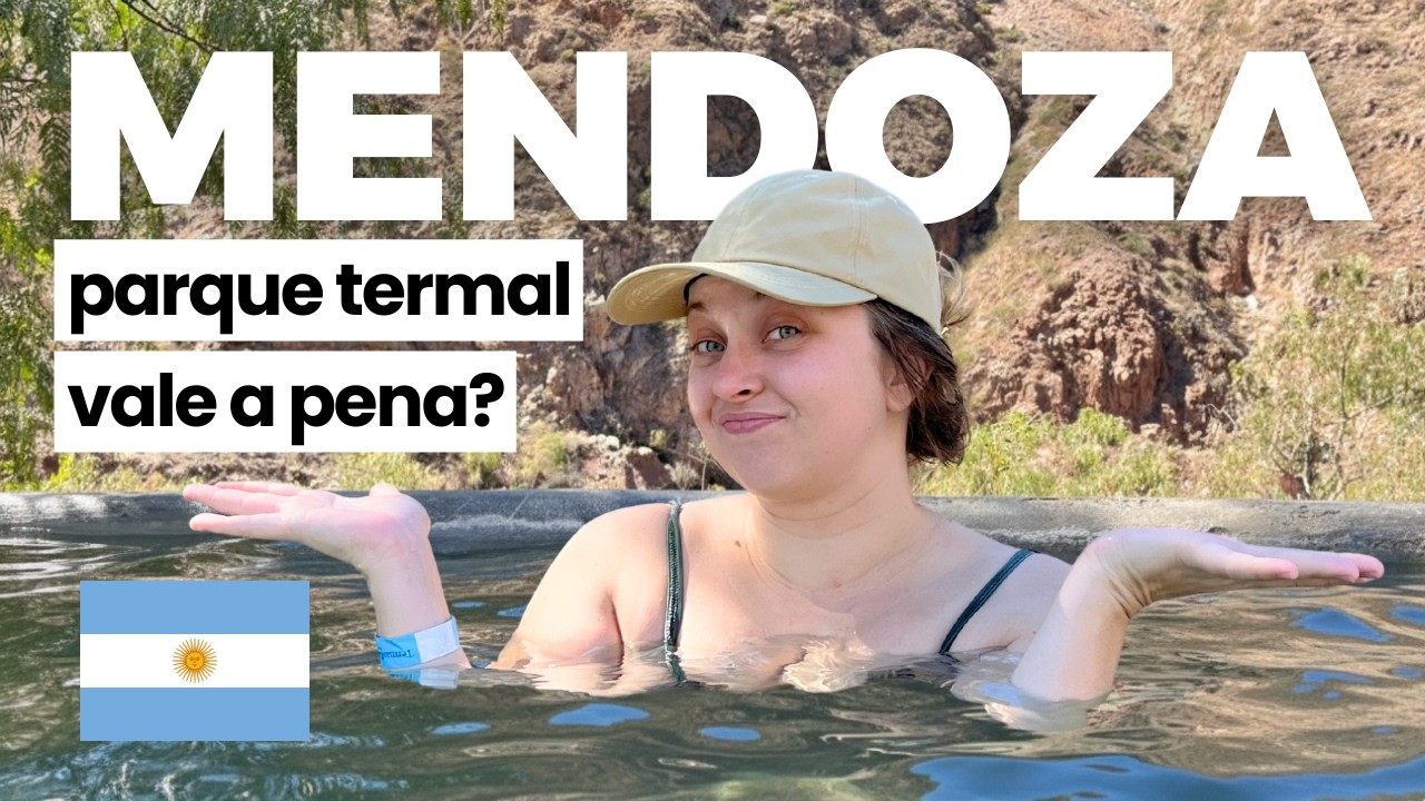 TERMAS DE CACHEUTA EM MENDOZA: tudo o que voc&ecirc; precisa saber! Vale a pena? | Mendoza, Argentina