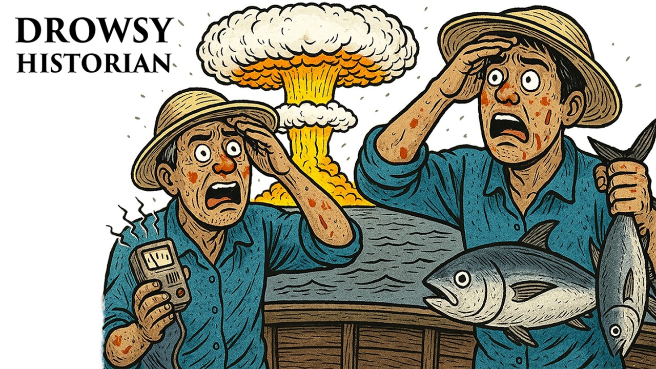 The HORRIFYING Fate of the Fishermen Caught in a U.S. Nuclear Test | History For Sleep
