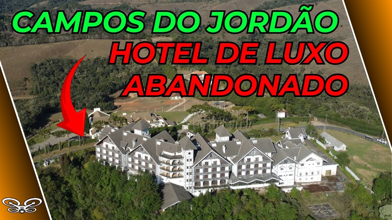 De R$ 6.000 a diária ao ABANDONO: O fim trágico do Hotel Mont Blanc