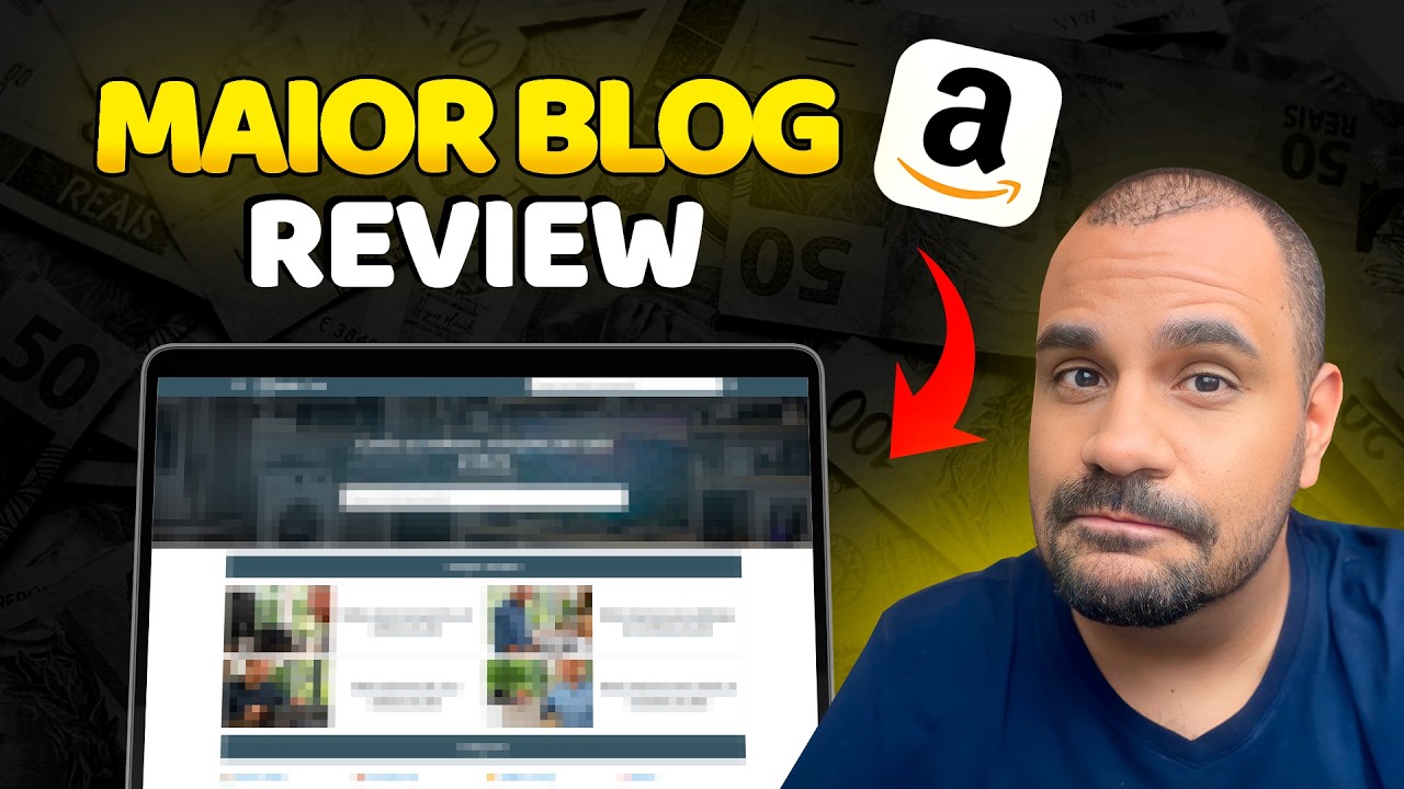 Como um Blog Afiliado Amazon Faz 800 Mil Acessos/Mês (Orgânico)