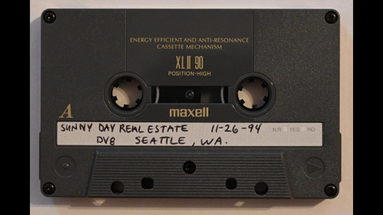 SUNNY DAY REAL ESTATE - LIVE AUDIO RECORDING - 11/26/1994 - DV8, SEATTLE, WA
