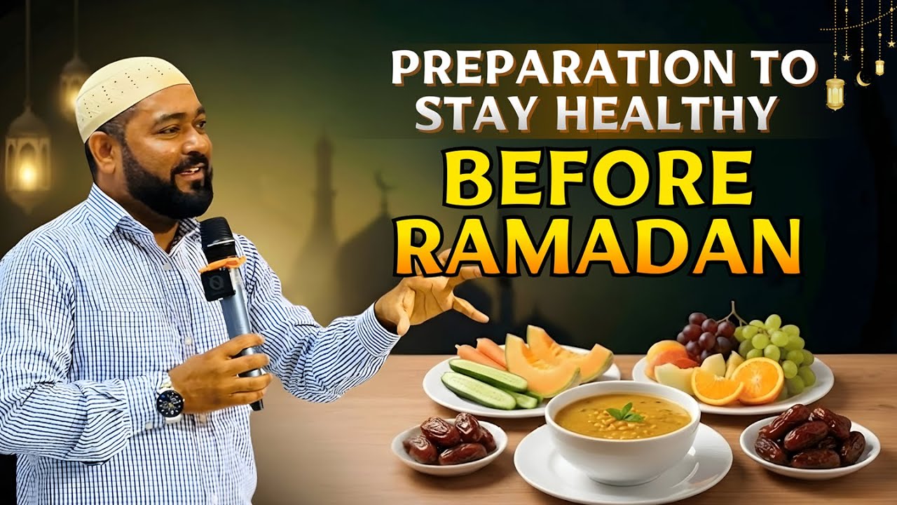 How to Prepare Before Ramadan for Healthy Fasting | Sehri & Iftar Explained | Dr Haque