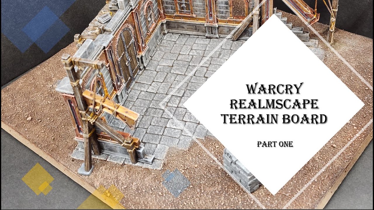 Modular Warcry Terrain Board