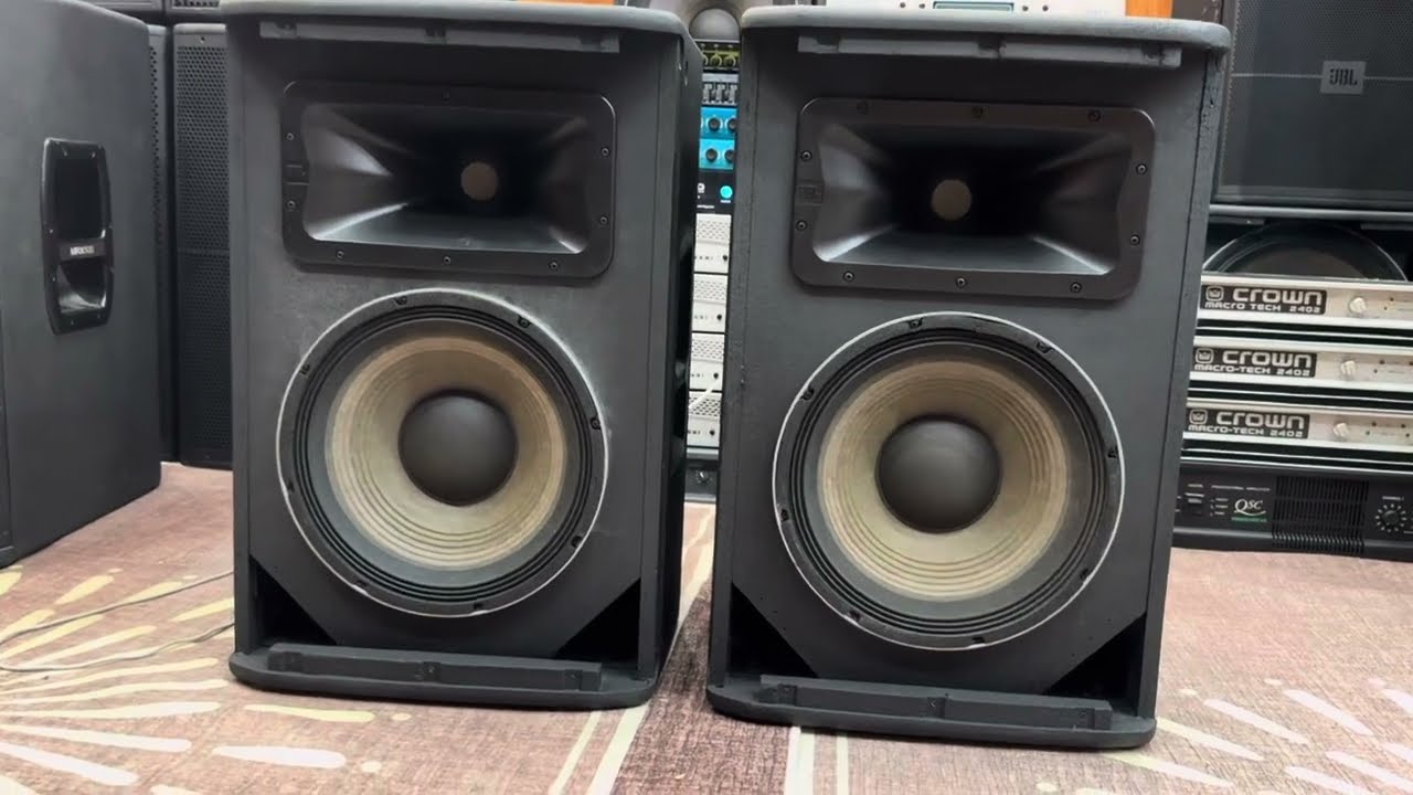 JBL SRX 812 đẹp, và zin xịn nó như nào.??? Mời AE