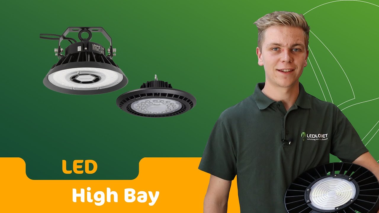 Wat is LED High Bay Verlichting? | LedLoket legt uit!