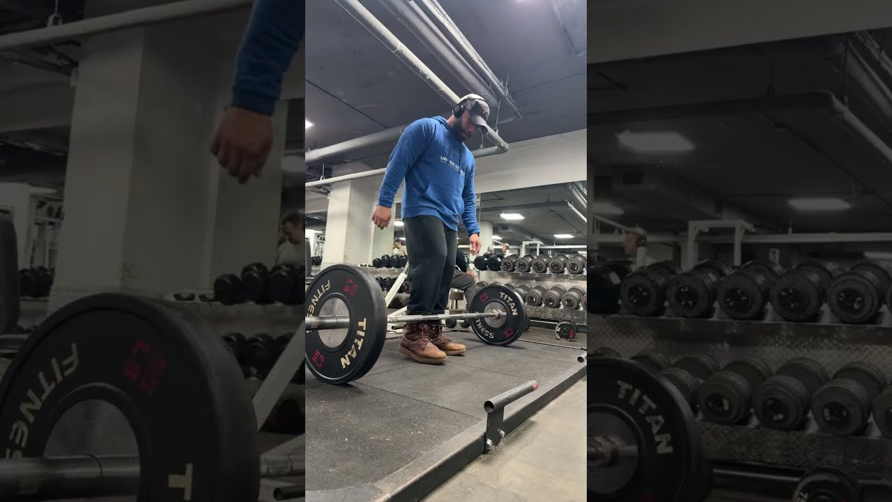 Back Workout- Deadlifts 🔥 #workout #friday