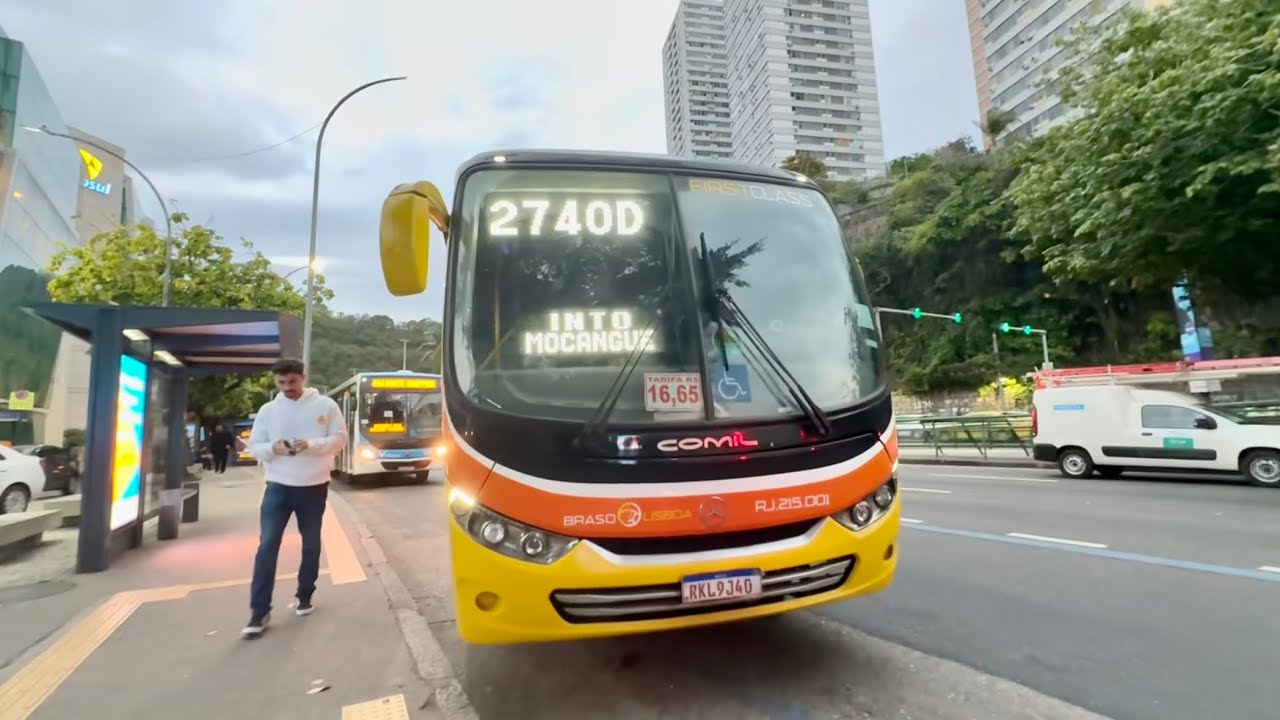Linha 2740D | Do Rio Sul ao Mocanguê (Braso Lisboa)