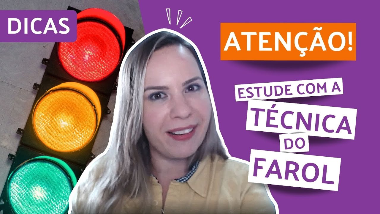 TÉCNICA PARA ESTUDAR | Técnica do farol