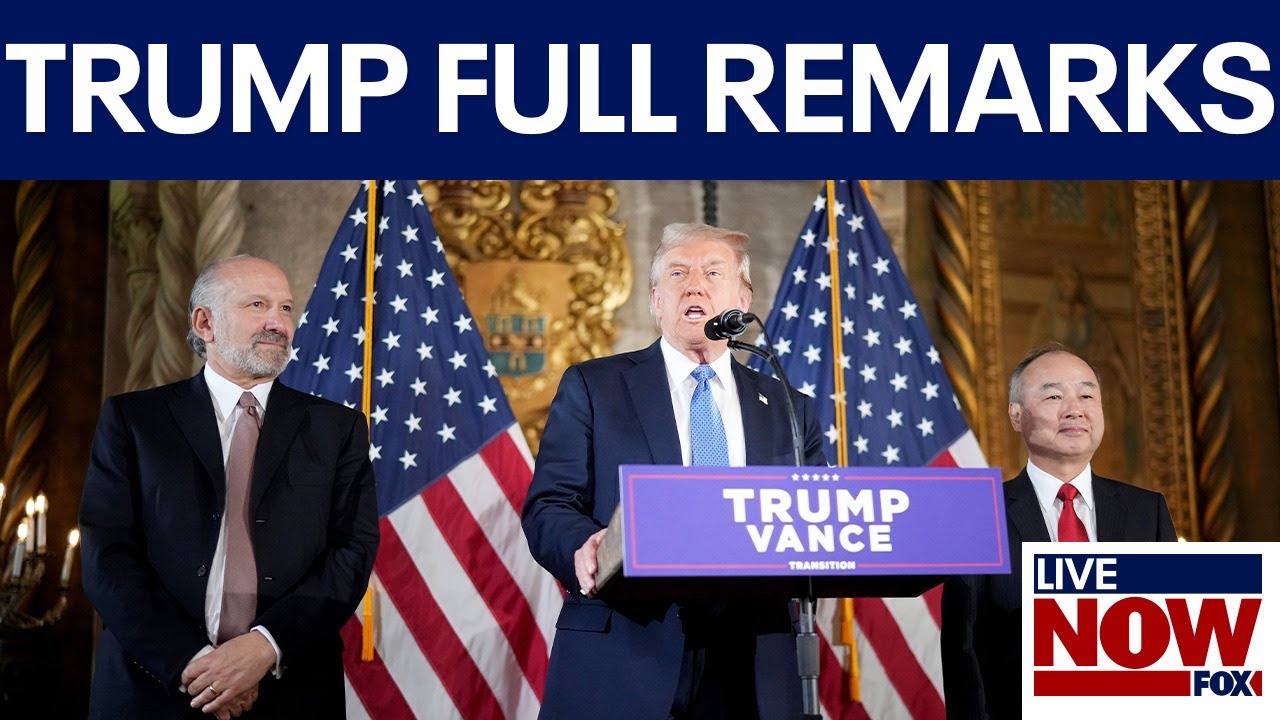Trump: Softbank will invest $100 billion in U.S. | LiveNOW from FOX