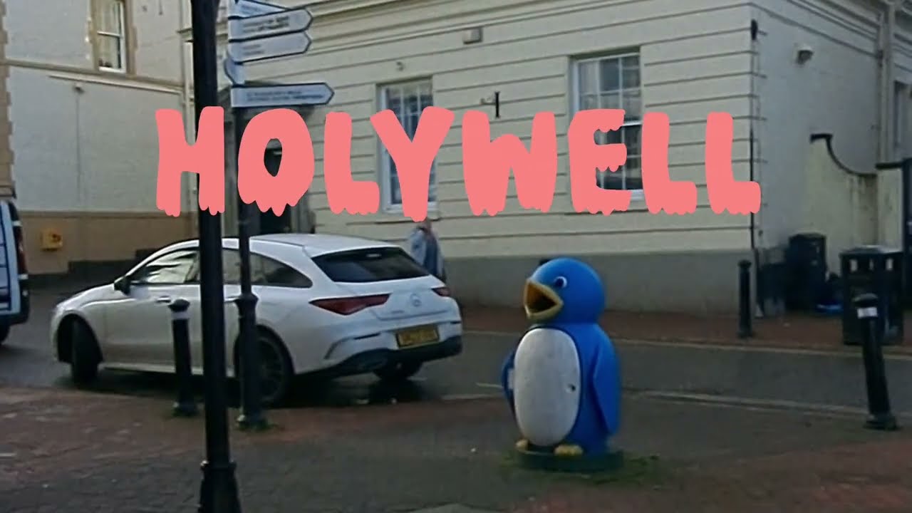 Holywell  Flintshire a walk around a sleepy town.