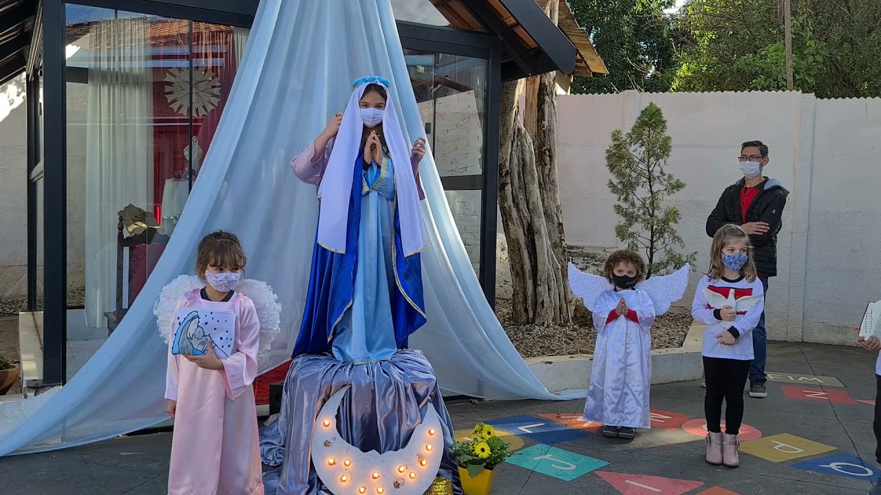 Coroação de Nossa Senhora - Crianças do Fundamental I (2021)