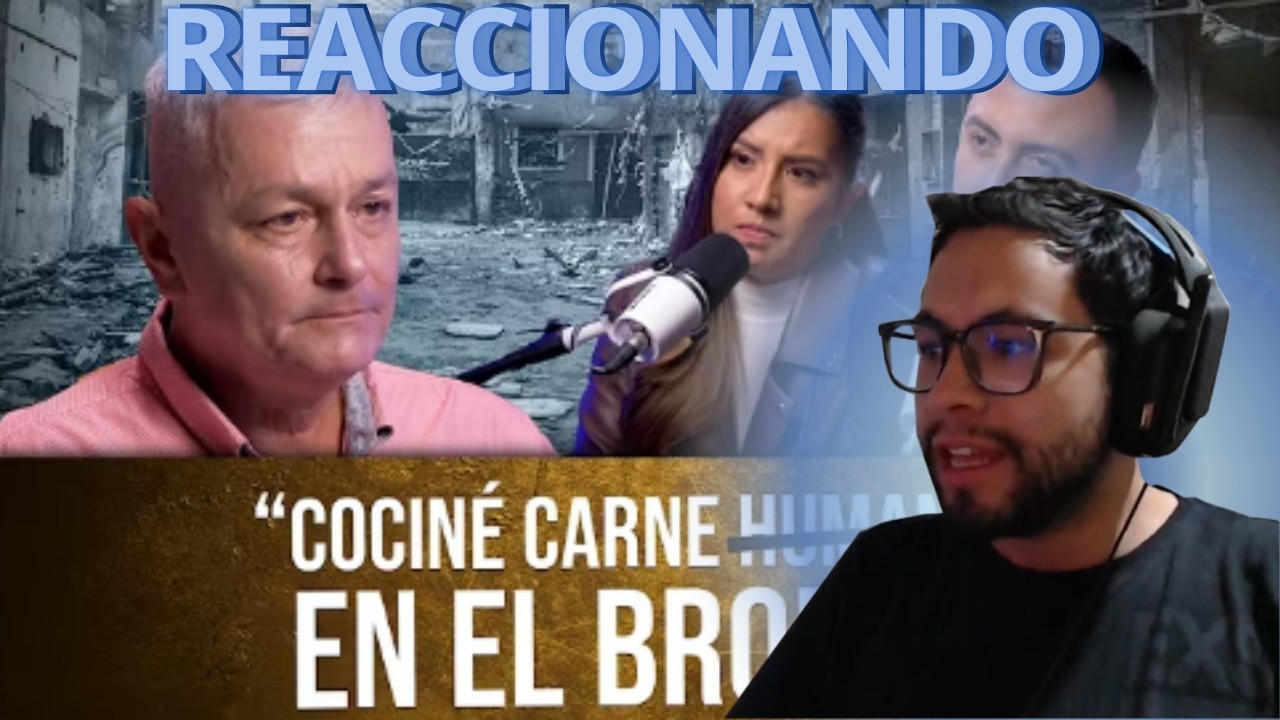 REACCIONANDO A CONDUCTA DELICTIVA  CHEF DEL BRONX