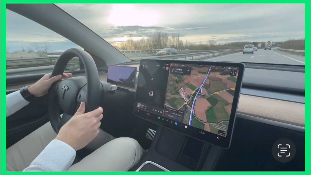 Il Conduit pour la Première Fois une TESLA. Son Avis après 450km