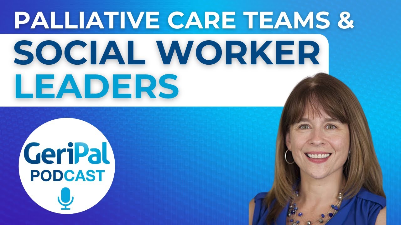 Social Workers as Leaders on Palliative Care Teams: A Podcast with Barbara Jones