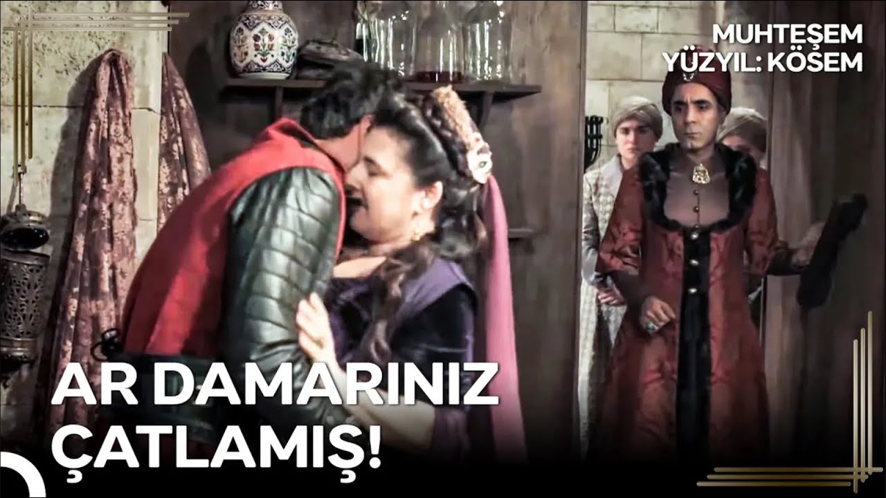 Cennet Hatun Zina Yaparken Yakalandı | Muhteşem Yüzyıl: Kösem