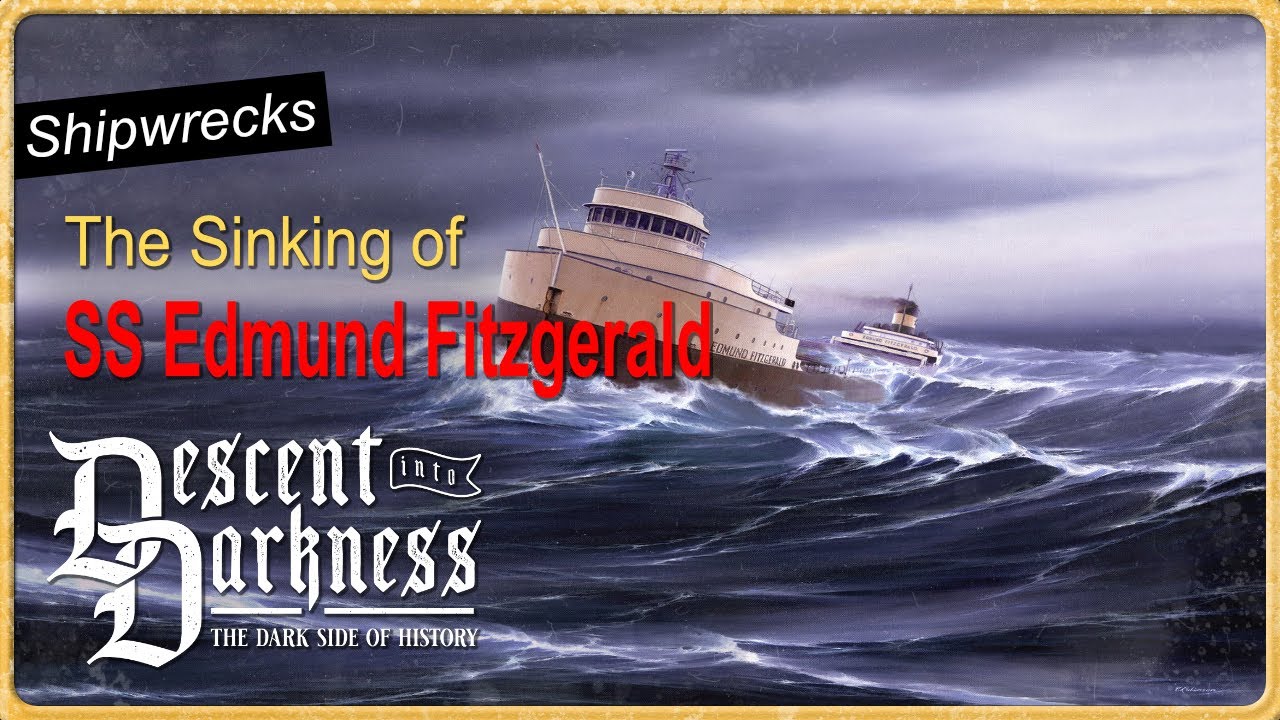 The SS Edmund Fitzgerald: When the Skies of November Turn Gloomy | The WHOLE tragic story
