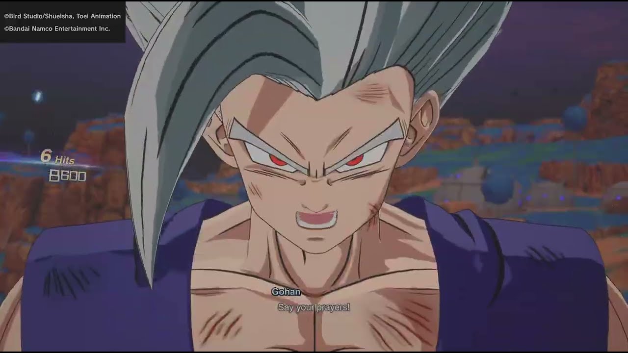 🔥COOKED CUI in Sparking! ZERO