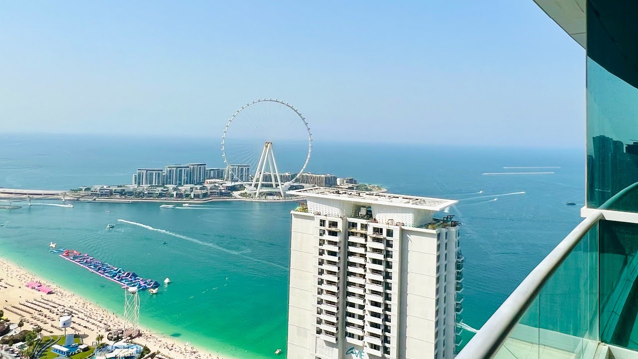 3 Bed Plus Maid’s in Al Fattan Marine Tower JBR