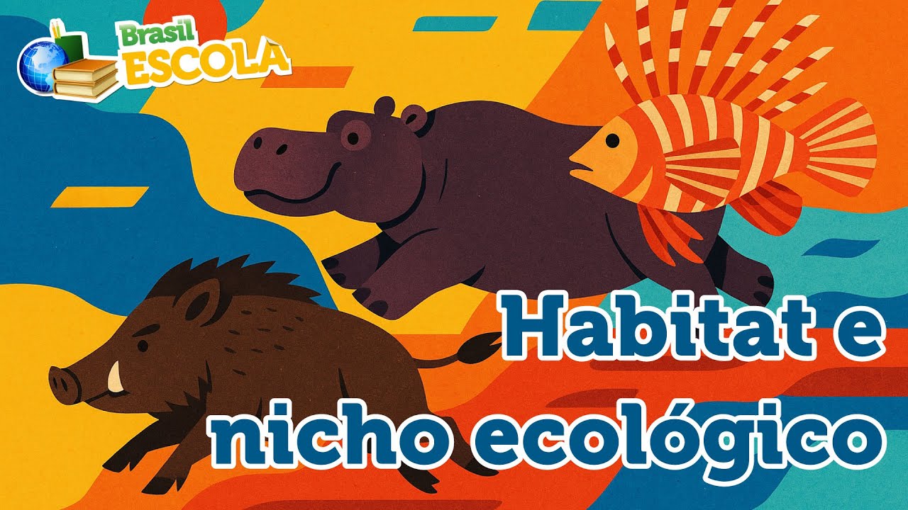 Habitat e nicho ecológico - Brasil Escola