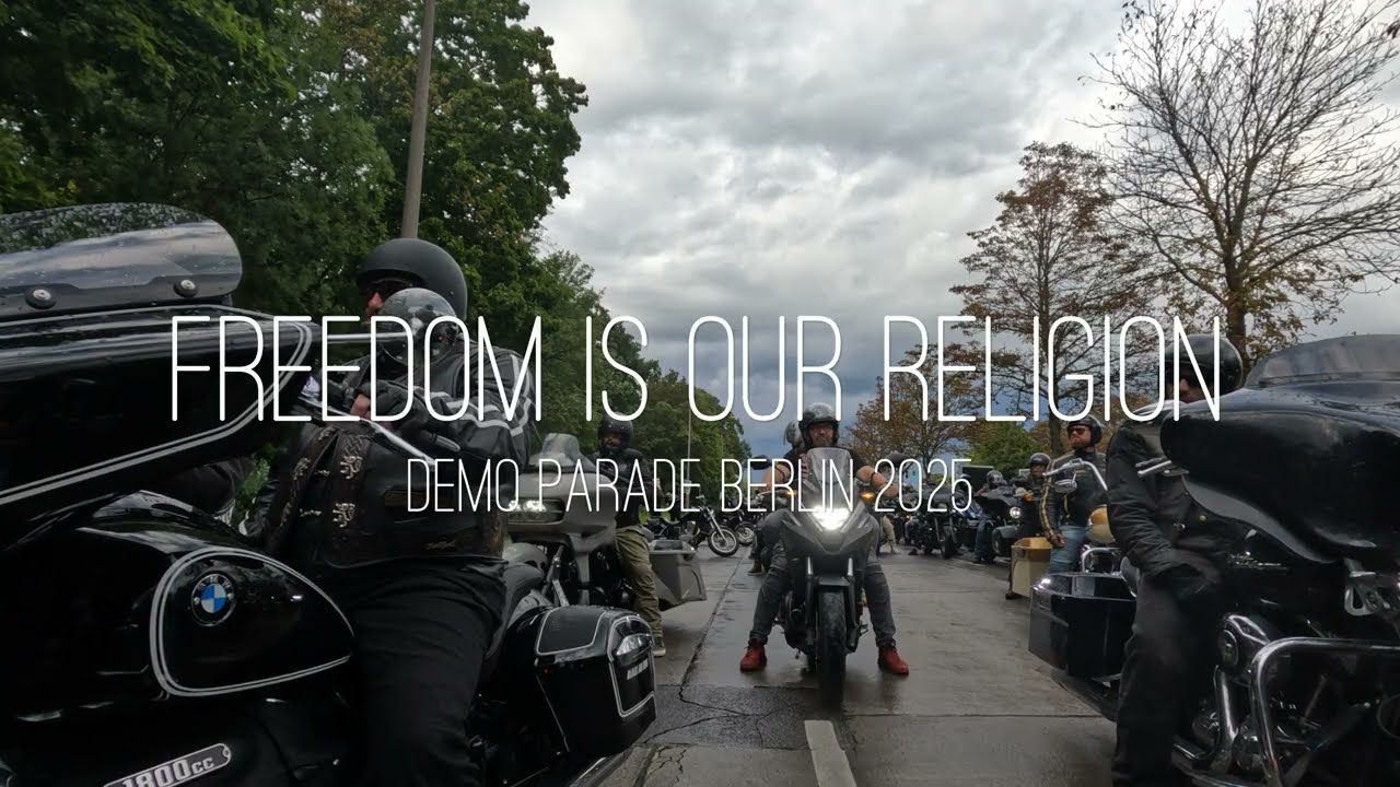 FREEDOM IS OUR RELIGION, Demo Parade 2025