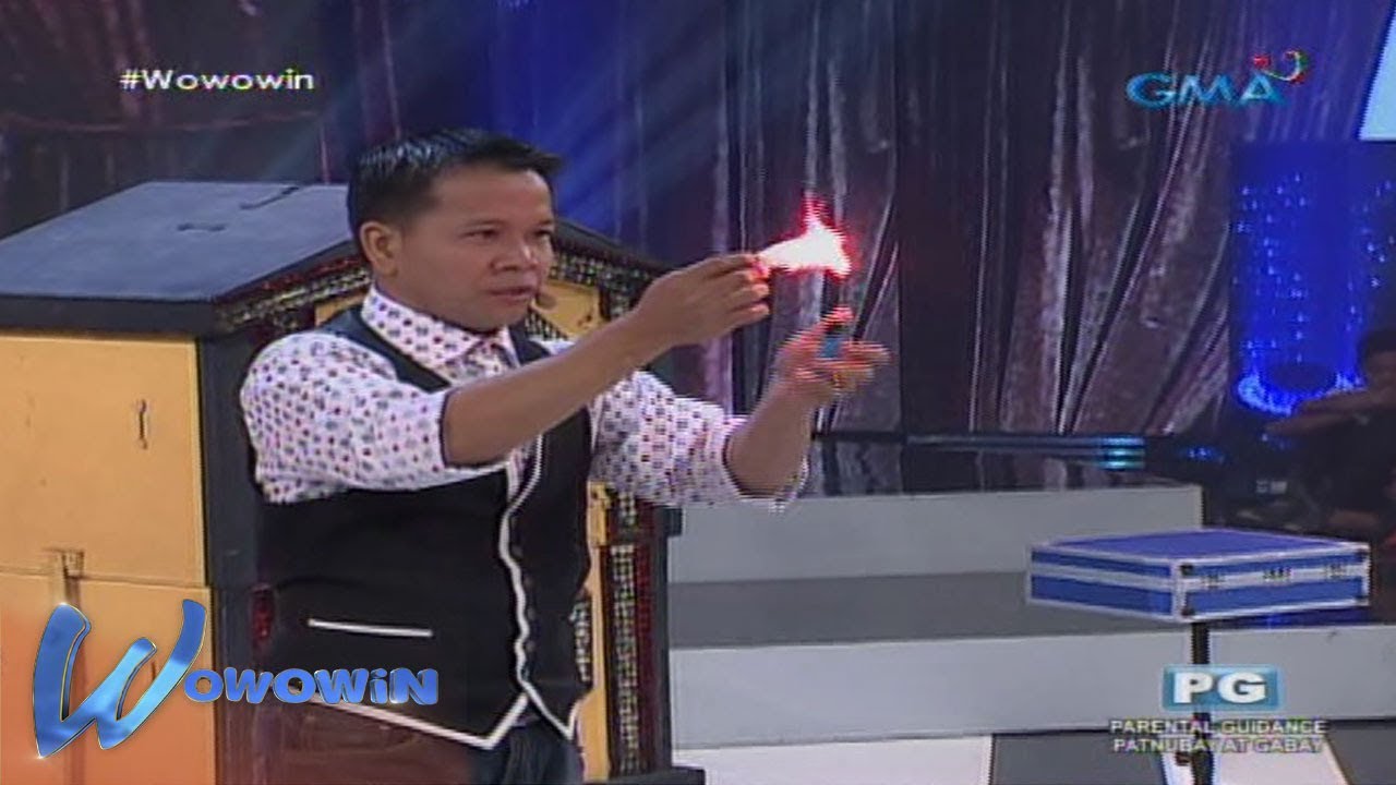 Wowowin: Bon Joker wows with his magic performance!