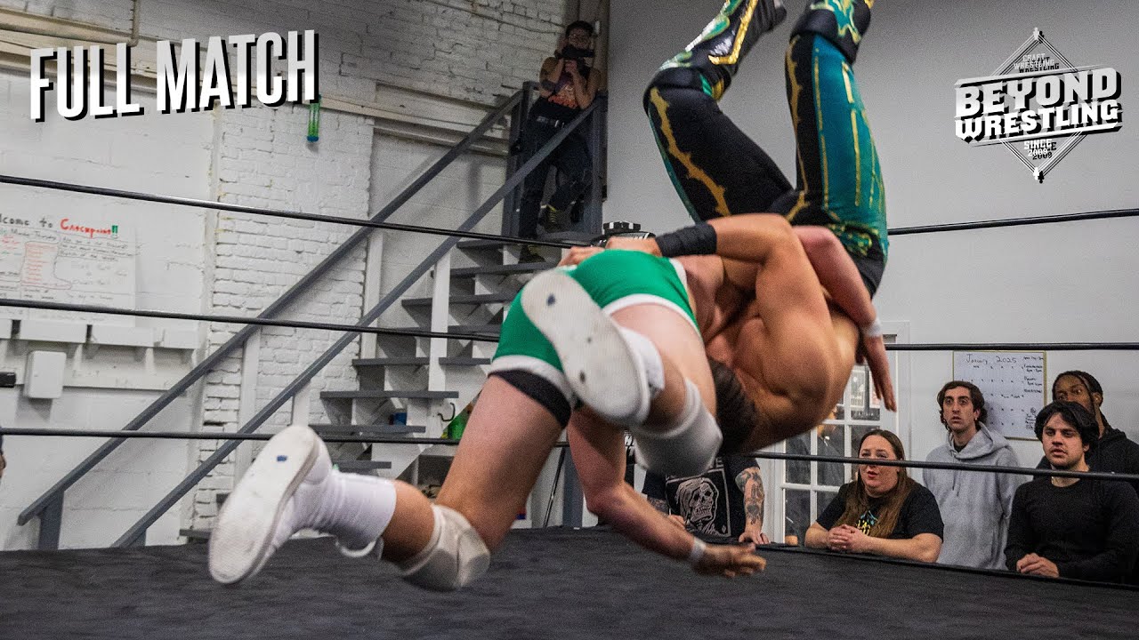 «Топ Гай» Гриффин Маккой против «Чёрного Глаза» Джека Паскуале | Beyond Wrestling «Catchpoint X B...