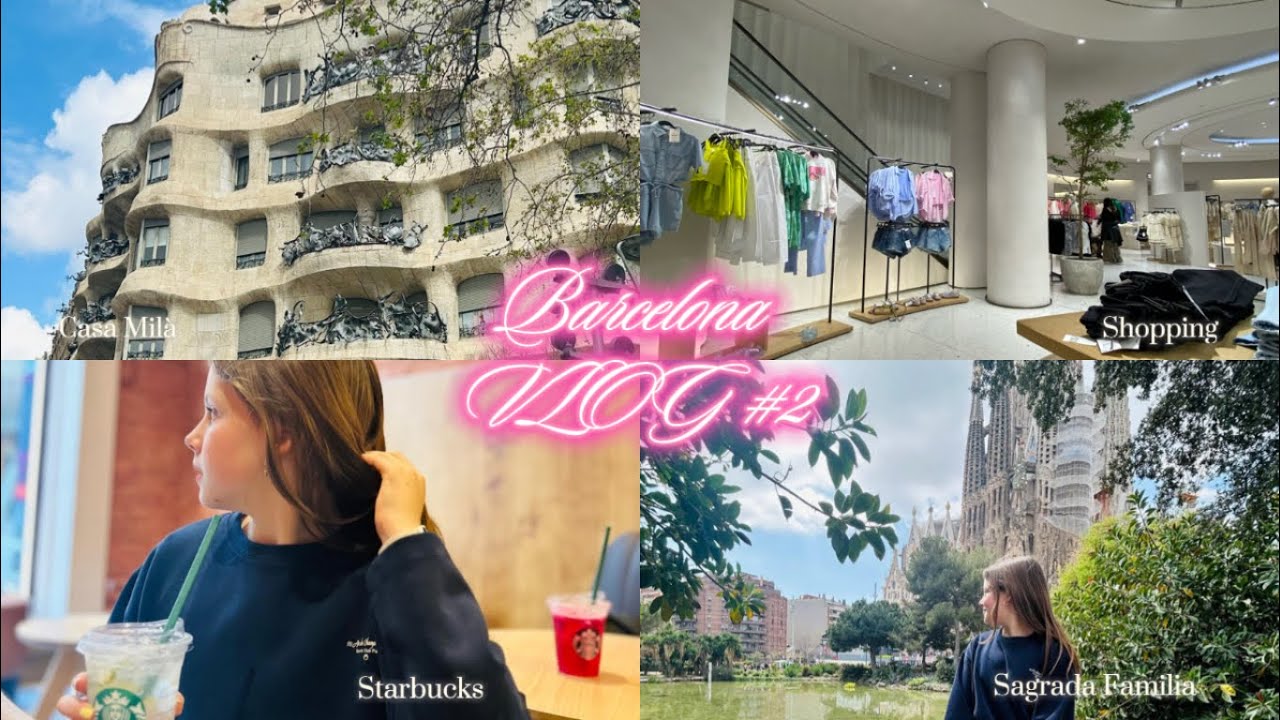 Travel diary EP#2/den plný změn …🩵📍🛍️💶🚆🍽️✨🌺💅🏼