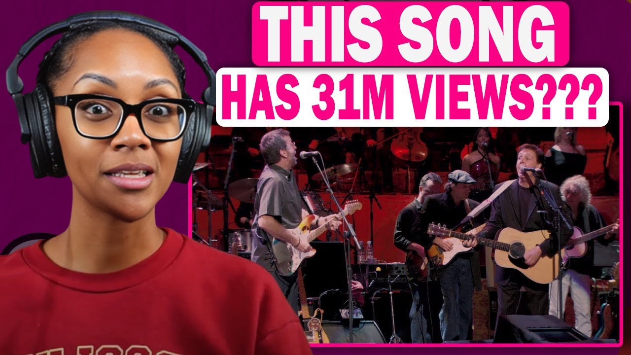 FIRST TIME REACTING TO | Paul McCartney & Eric Clapton 