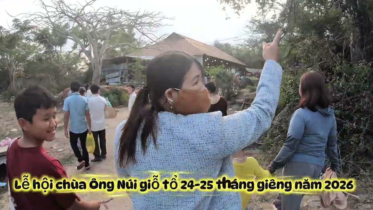 Lễ hội chùa ông núi, 24-25 tháng giêng âm lịch hàng năm