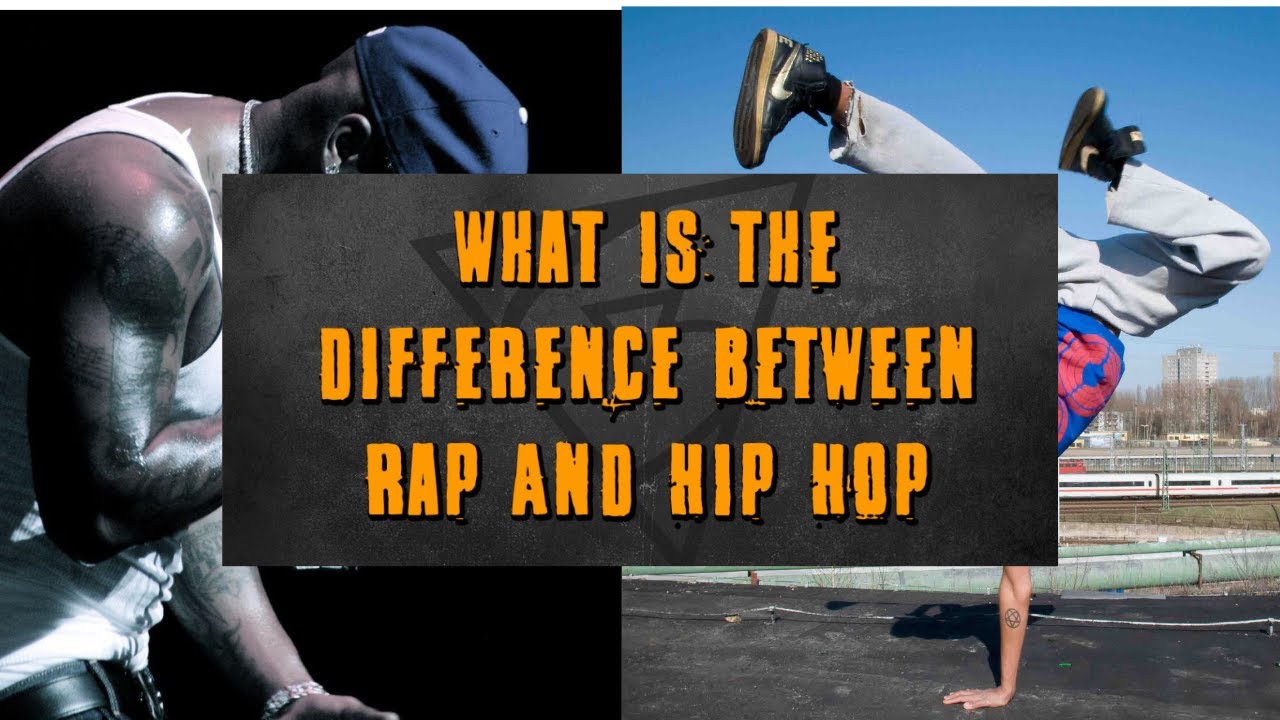 What is the Difference Between Rap and Hip Hop