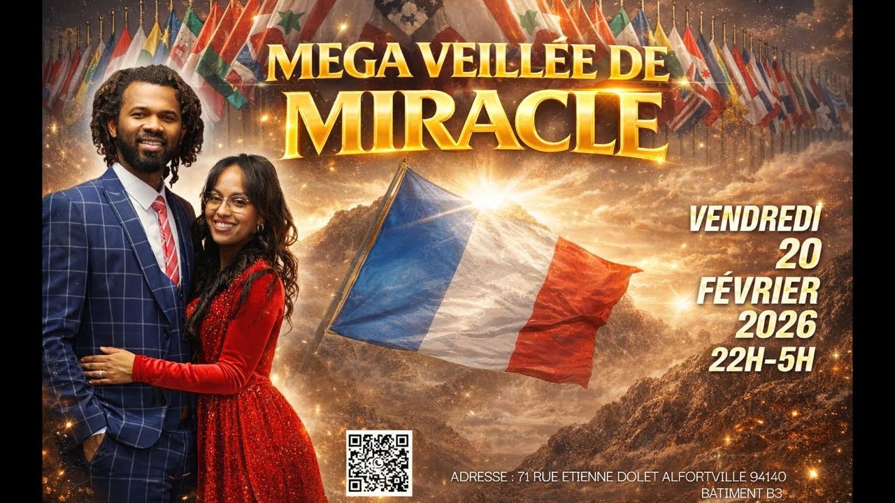 ✅LA NUIT DU SAINT-ESPRIT 🔥 - GUÉRISON - DELIVRANCE