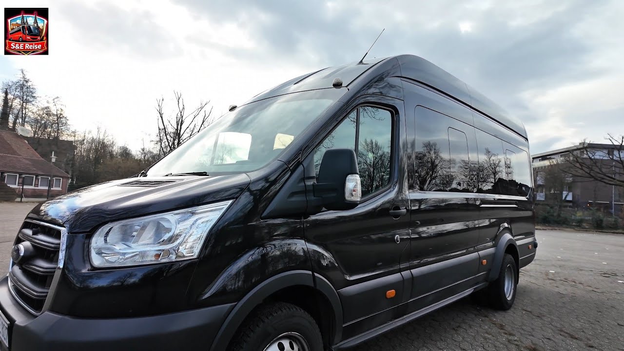 Fahrtest, Ford Transit 17-Sitzer