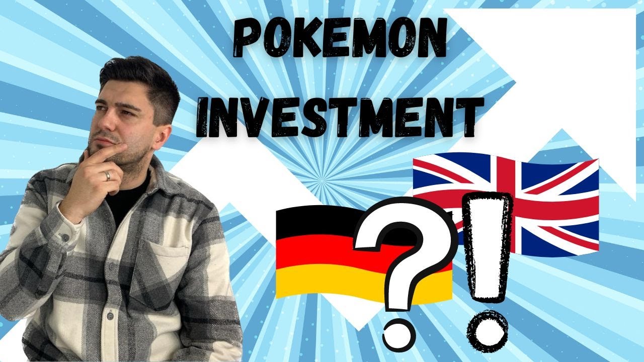Pokemon Investment - In deutsche oder englische Produkte investieren? Das lohnt sich mehr!