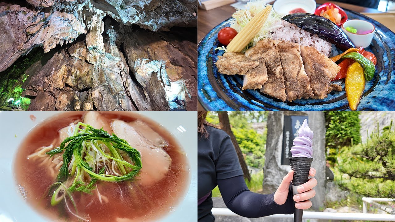 【あぶくま洞】大自然の造形美！鍾乳洞の探検コースに行ってきた！