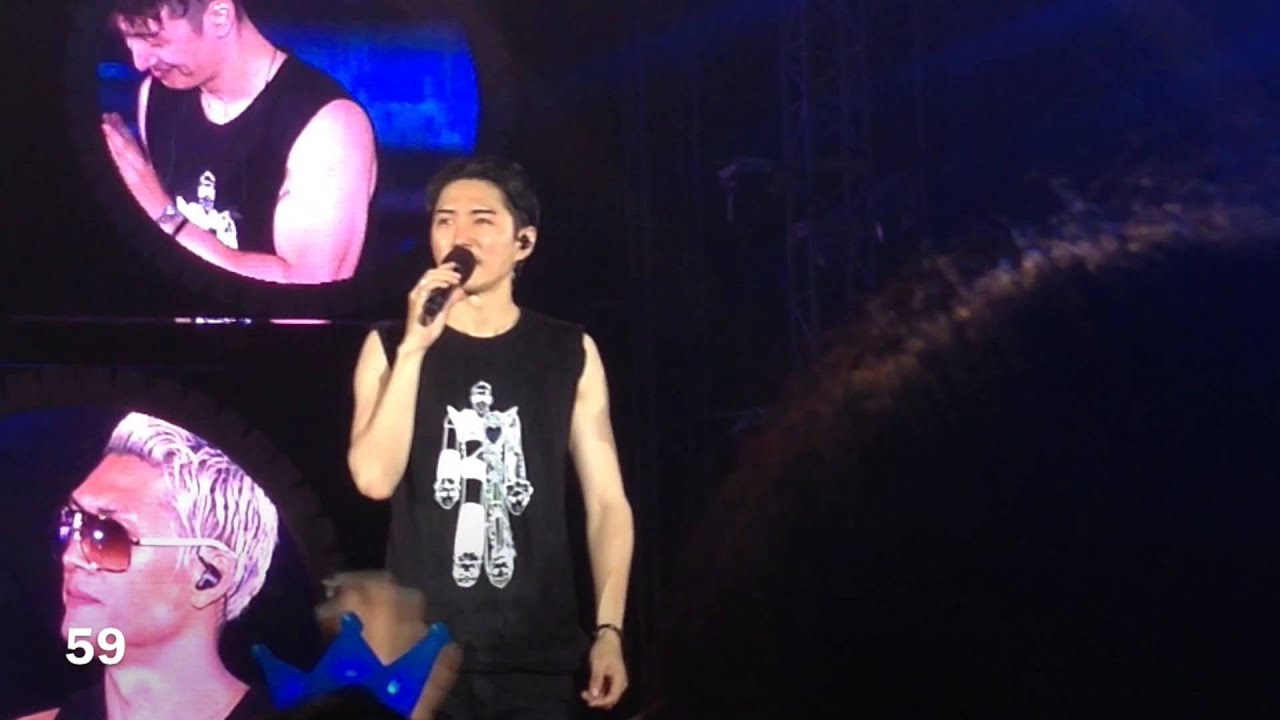god 15th anniv. 서울 콘서트 0% 팬 배너 이벤트 영상