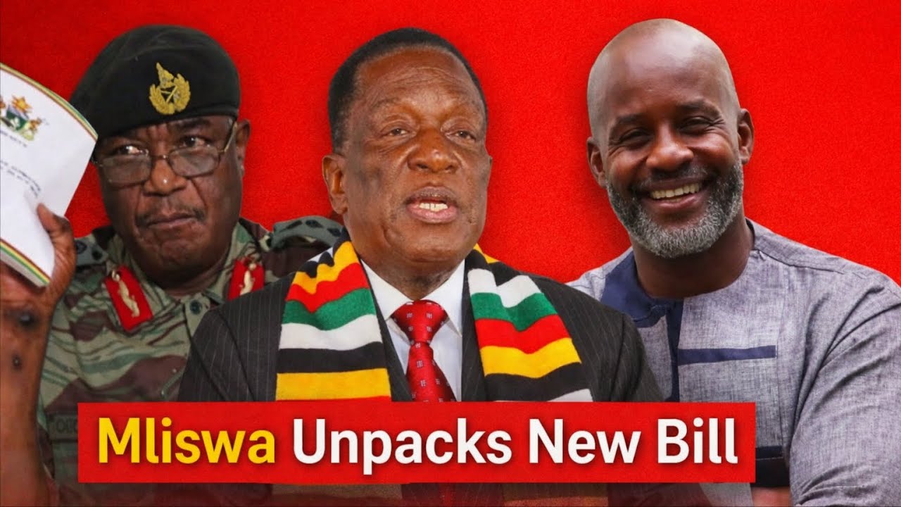 Mliswa Explodes Over New Constitutional Amendments, Blasts Chiwenga