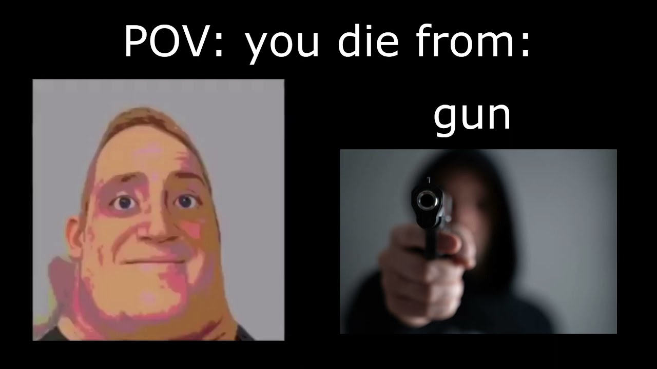 Mr Incredible becoming uncanny (You die)