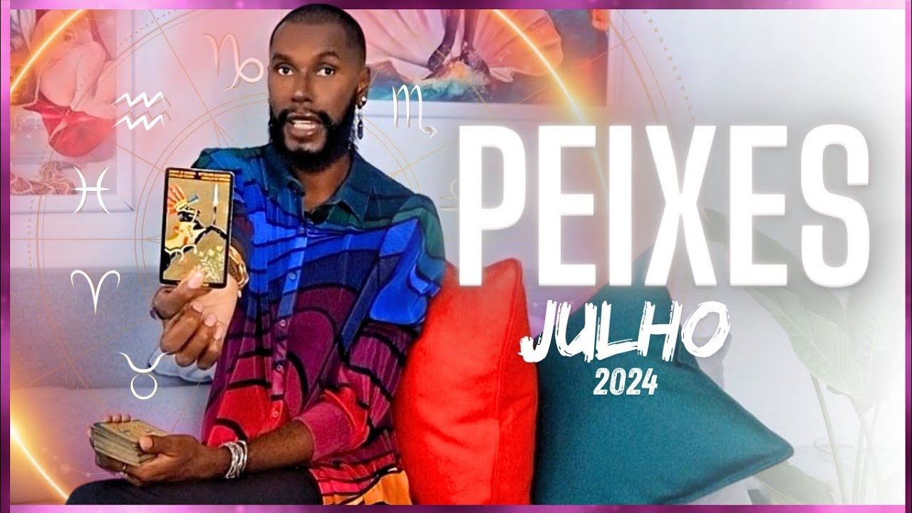 Peixes Julho - SEU GUARDIÃO ESTÁ MAIS PERTO DE VOCÊ! Ouça o recado com atenção. | A Imperatriz Tarot