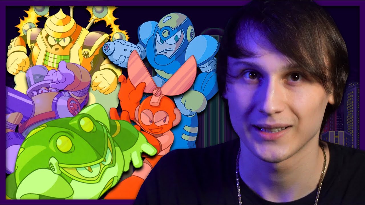 Самый простой мастер роботов из КАЖДОЙ игры Mega Man 1-11!! | Самые лёгкие битвы с боссами Mega Man