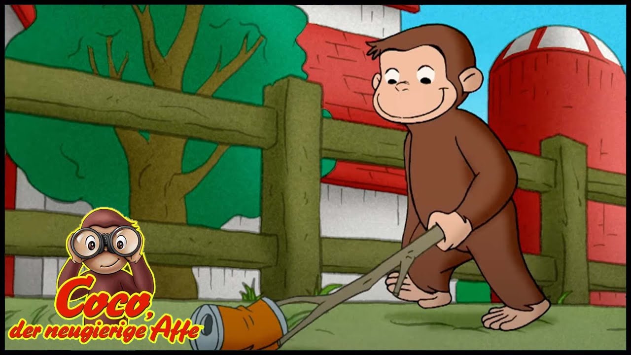 Coco der Neugierige Affe | George lernt Verantwortung | Cartoons für Kinder